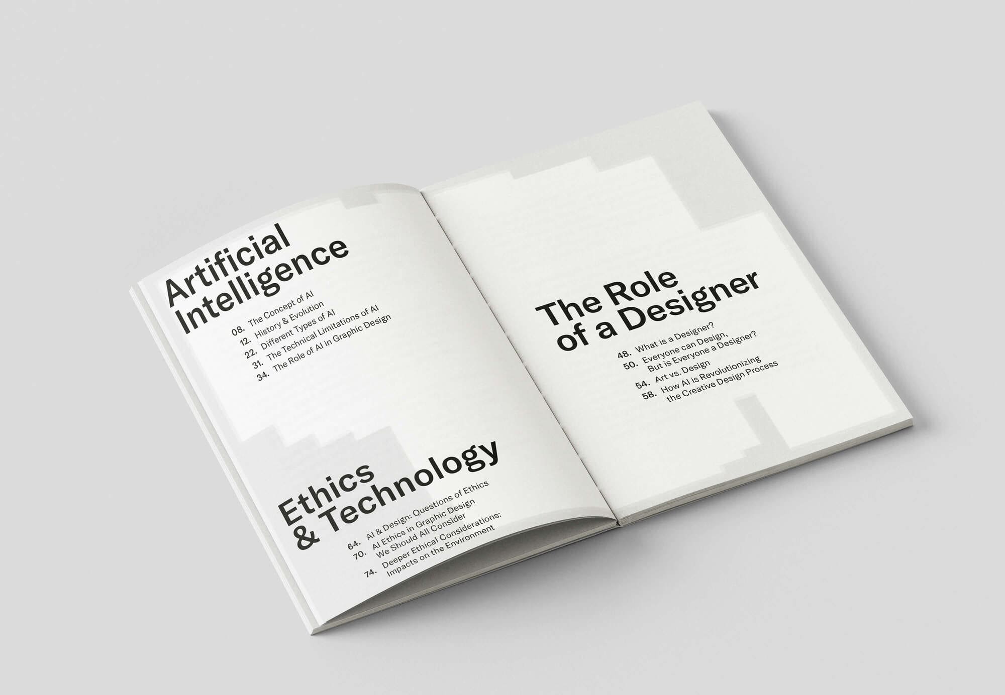 Ai in Design research editorial index