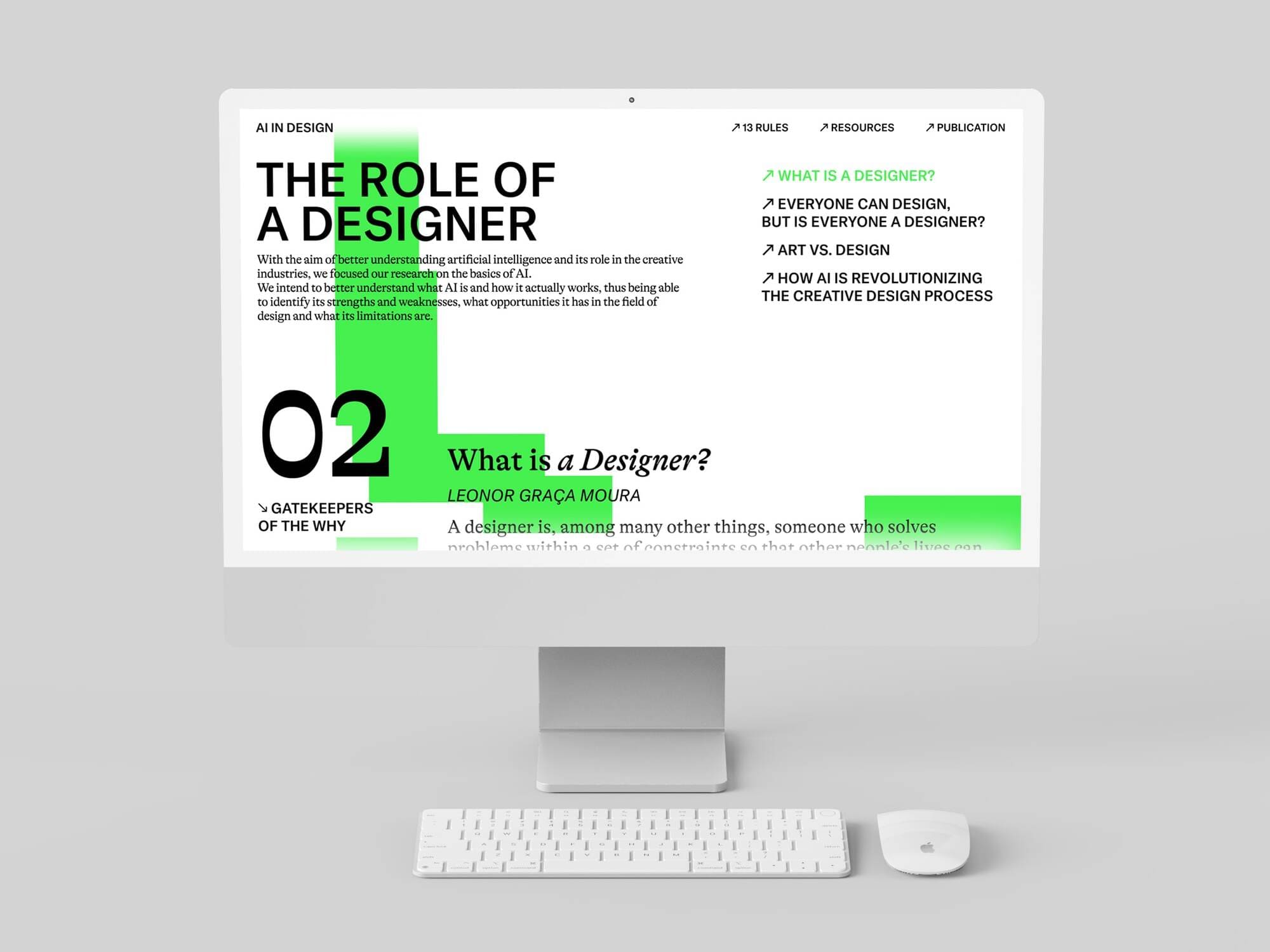 Ai in Design Web design chapter 2