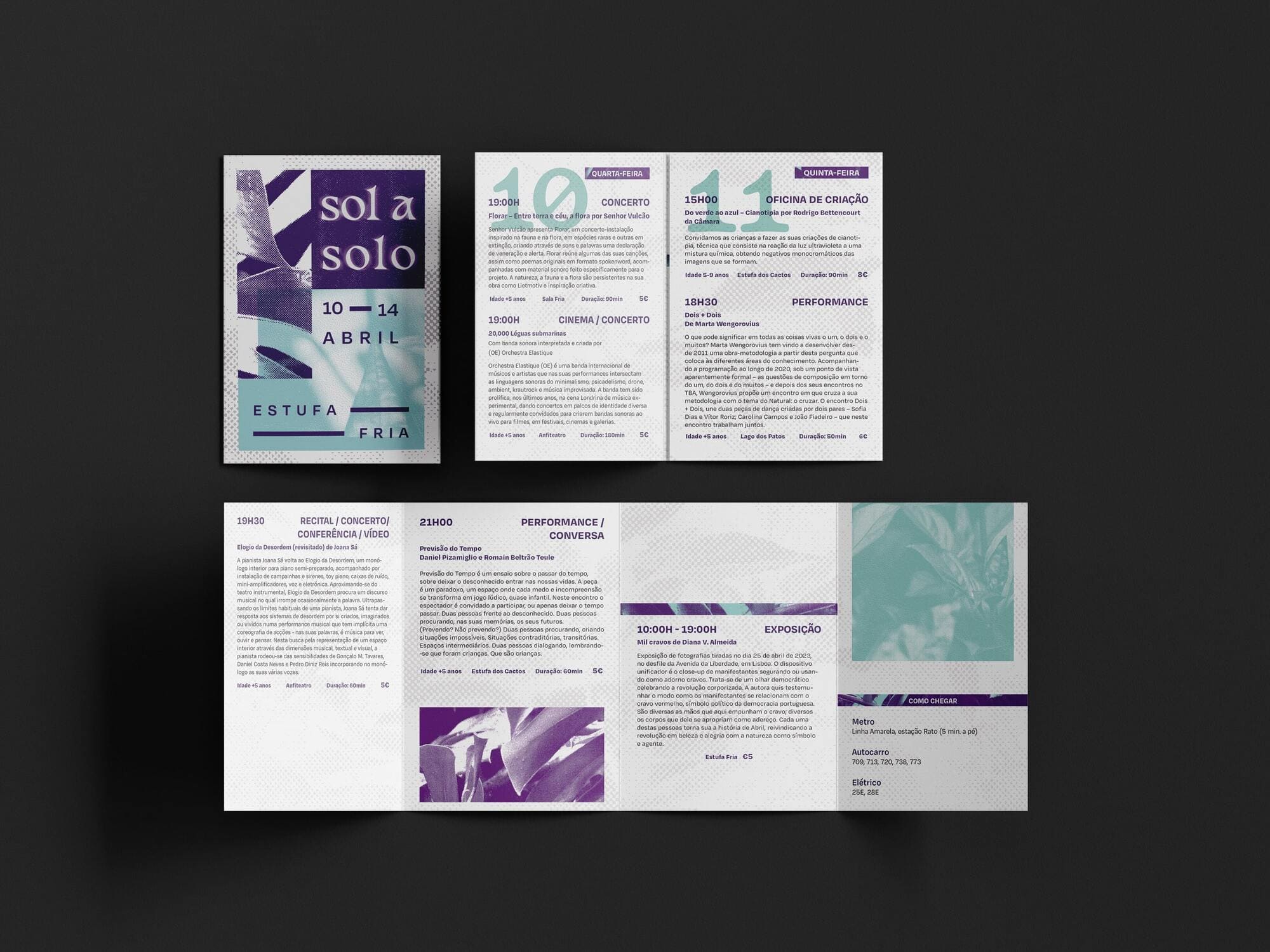 Foldable flyer front 2