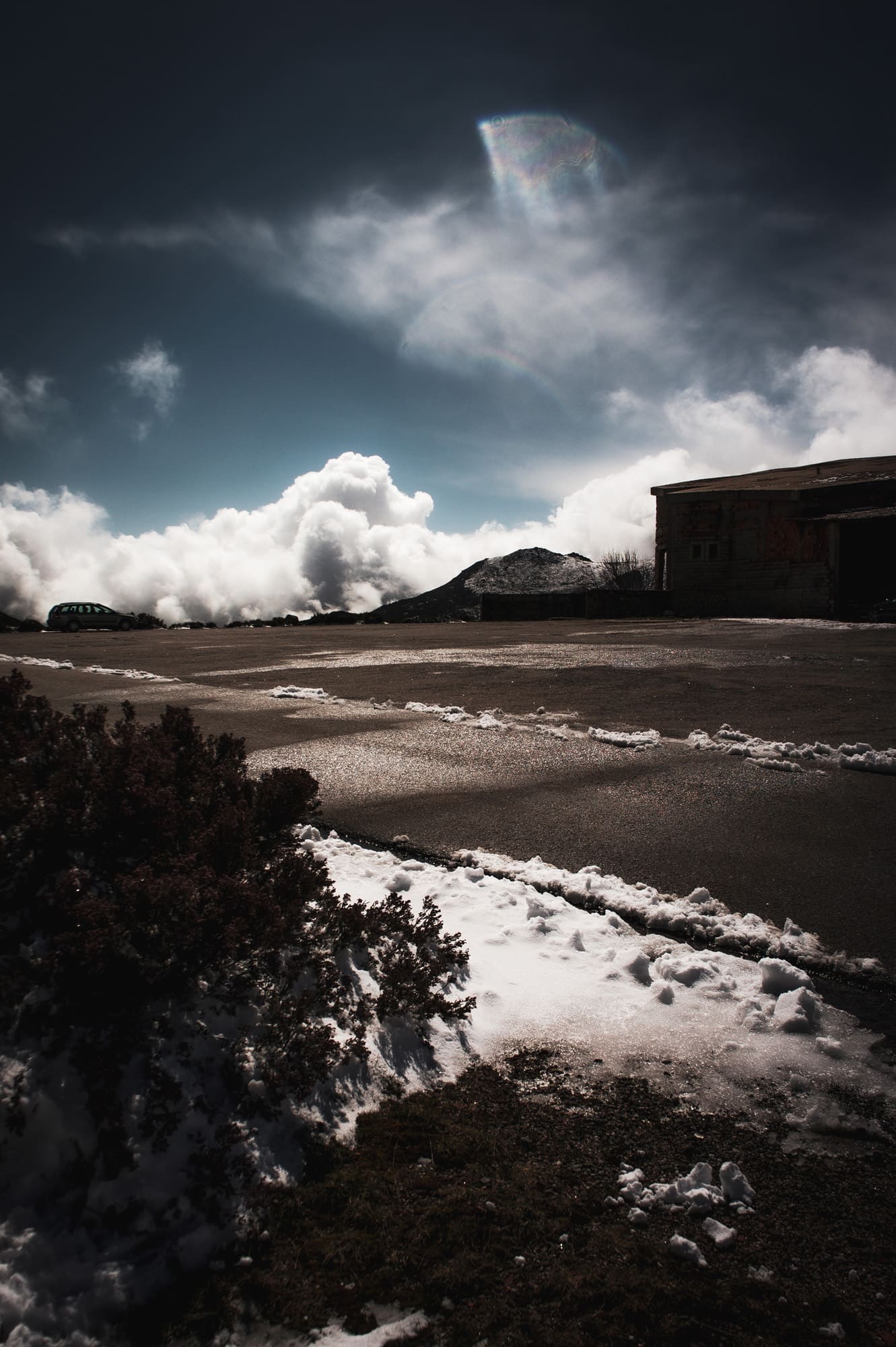 serra da estrela parking