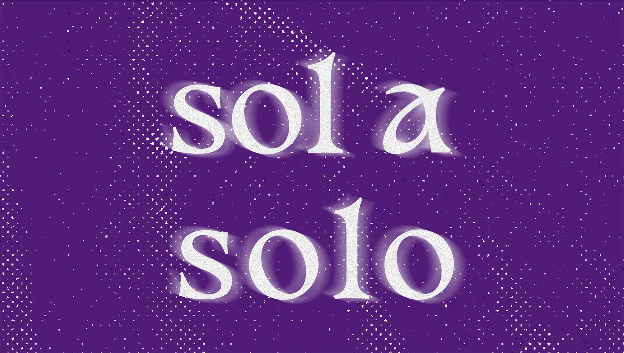 Sol a Solo Logo